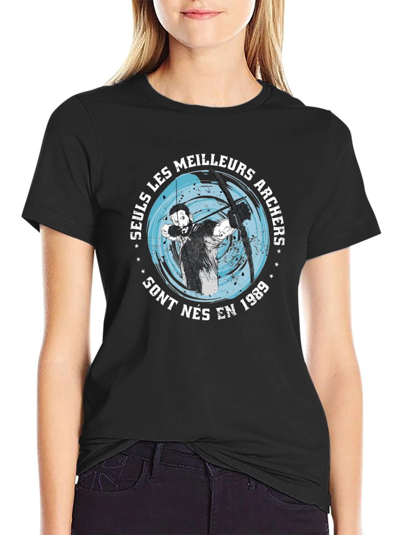 Archer 1989 T-Shirt - Born To Aim True!