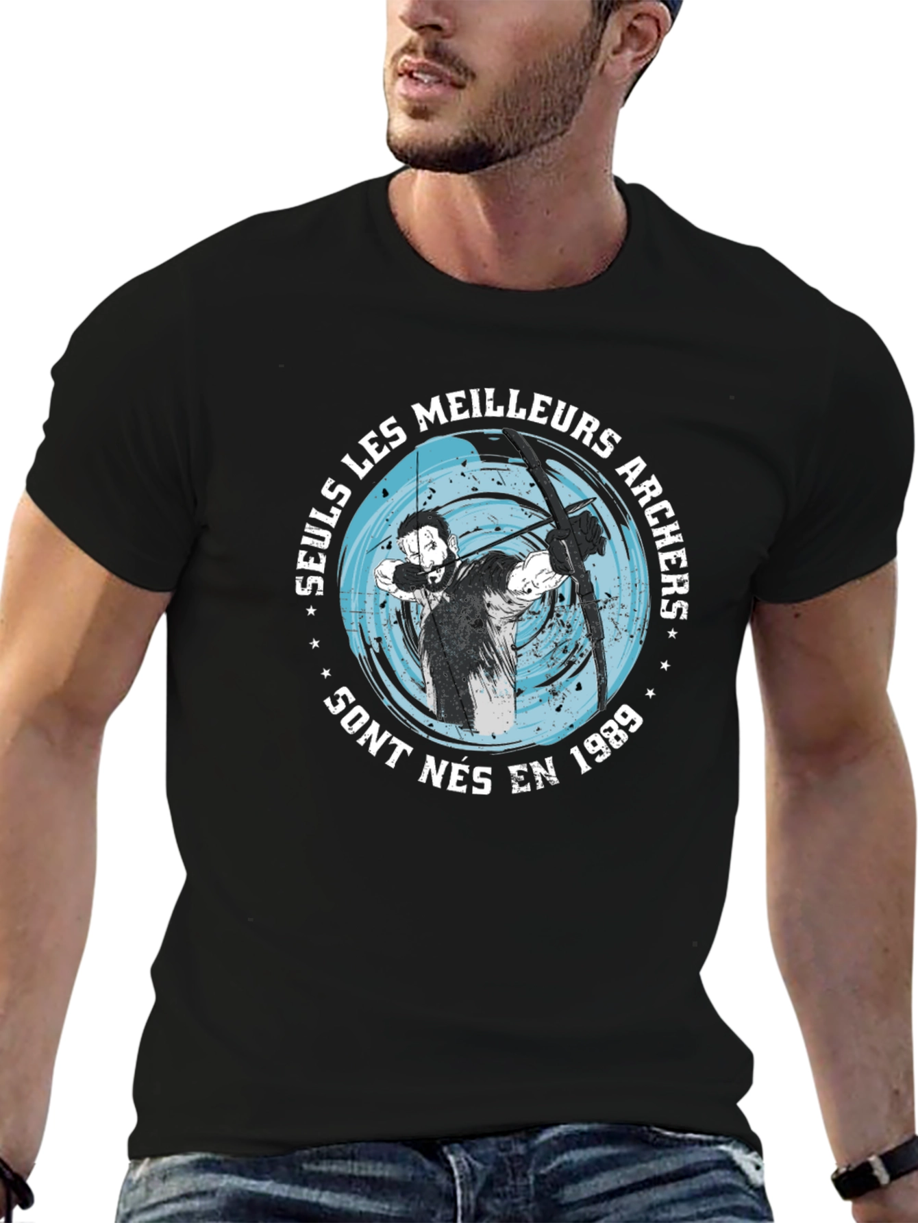 Archer 1989 T-Shirt - Born To Aim True!