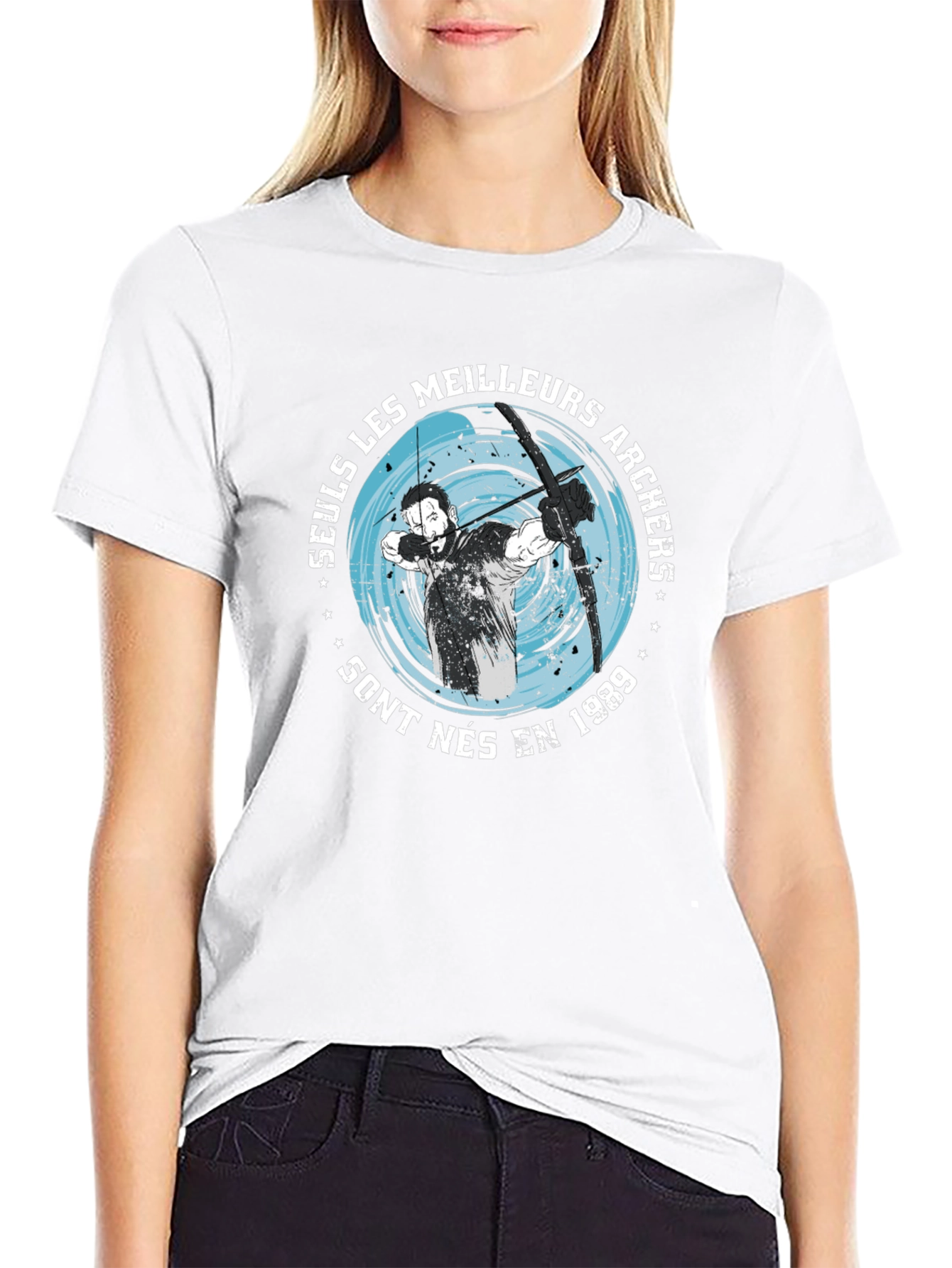 Archer 1989 T-Shirt - Born To Aim True!