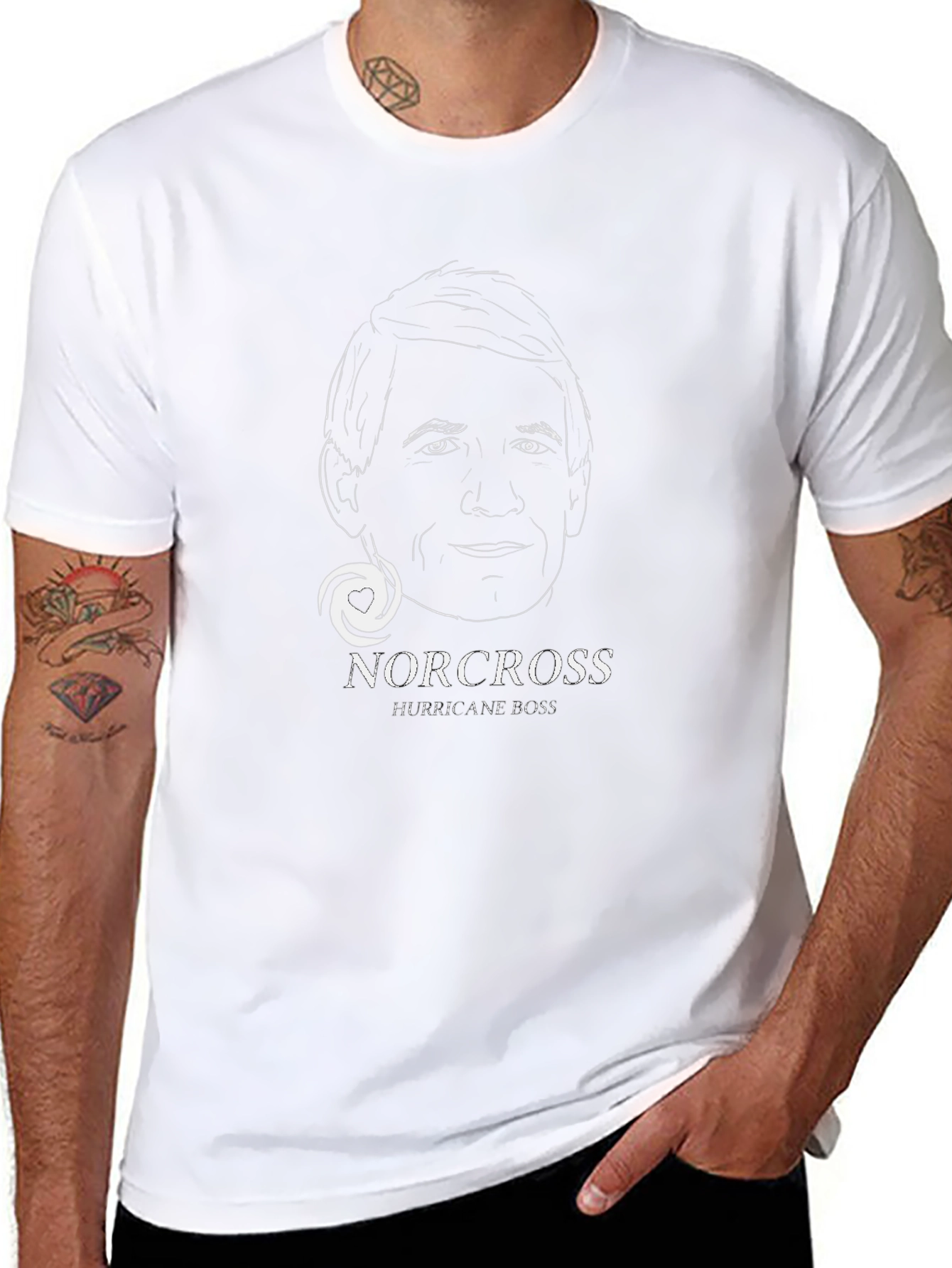 Norcross Hurricane Boss T-Shirt - Black
