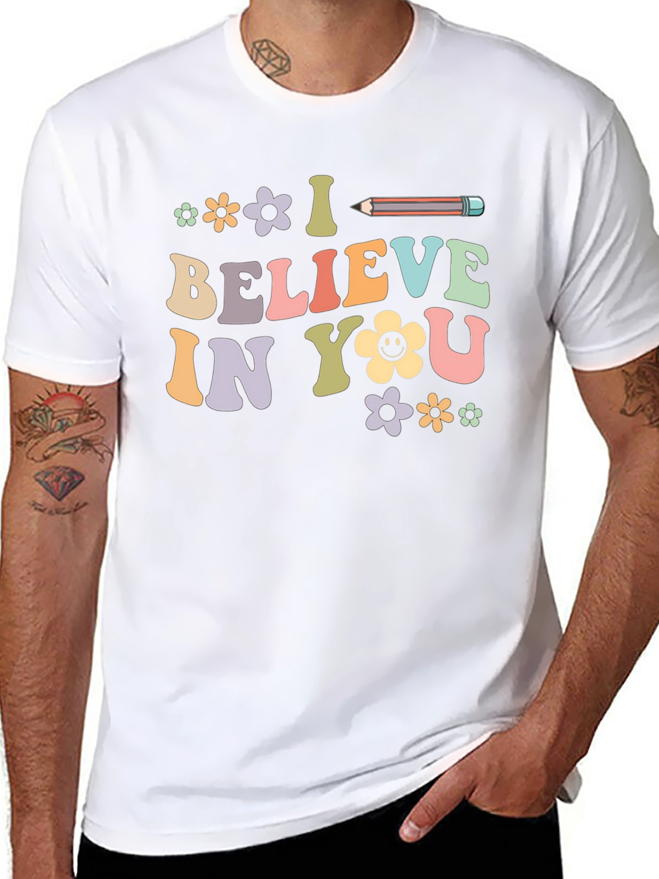I Believe In You Graphic Tee - Unisex