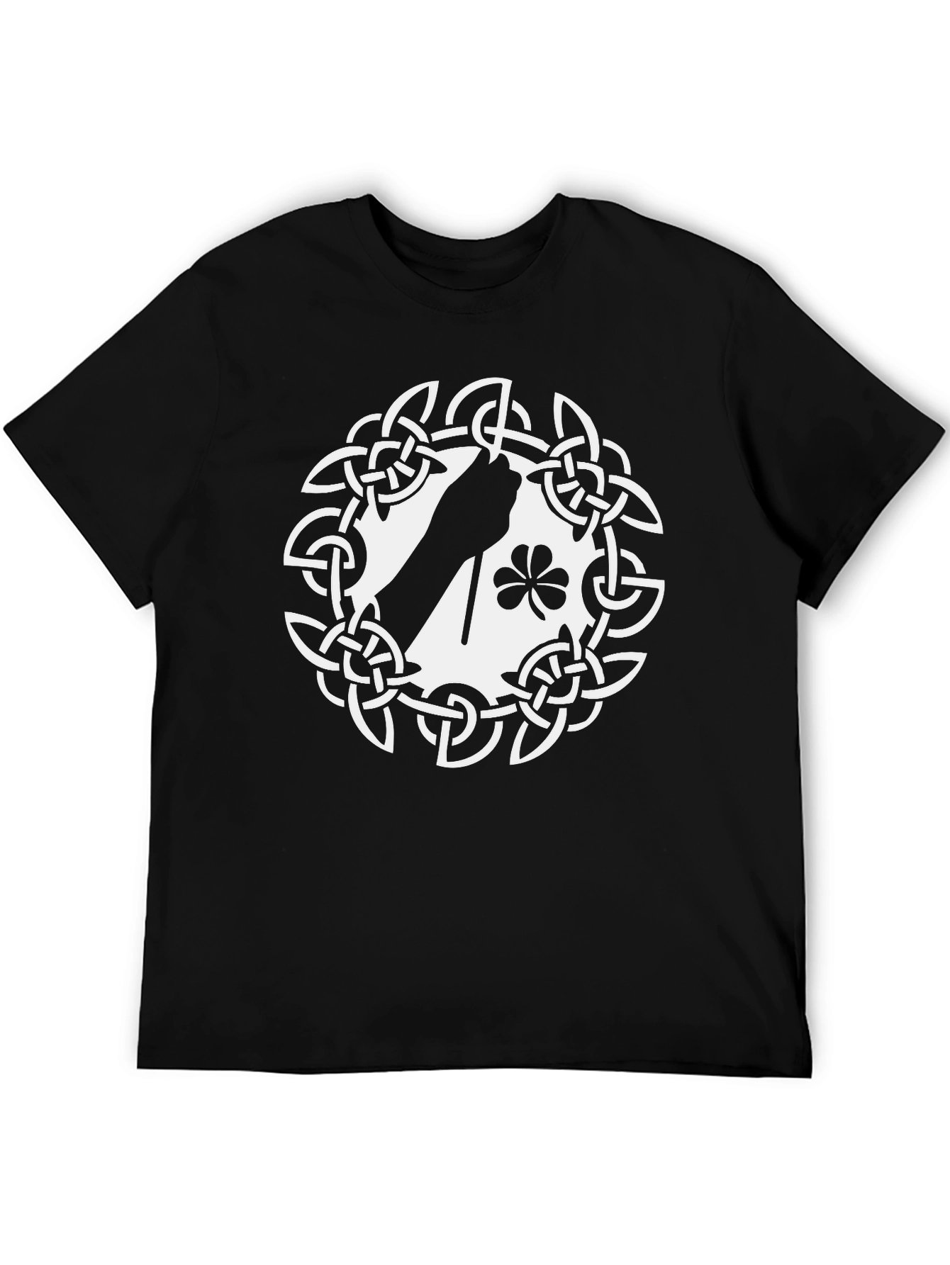 Irish Celtic Knot Beer St. Patricks Day T-Shirt