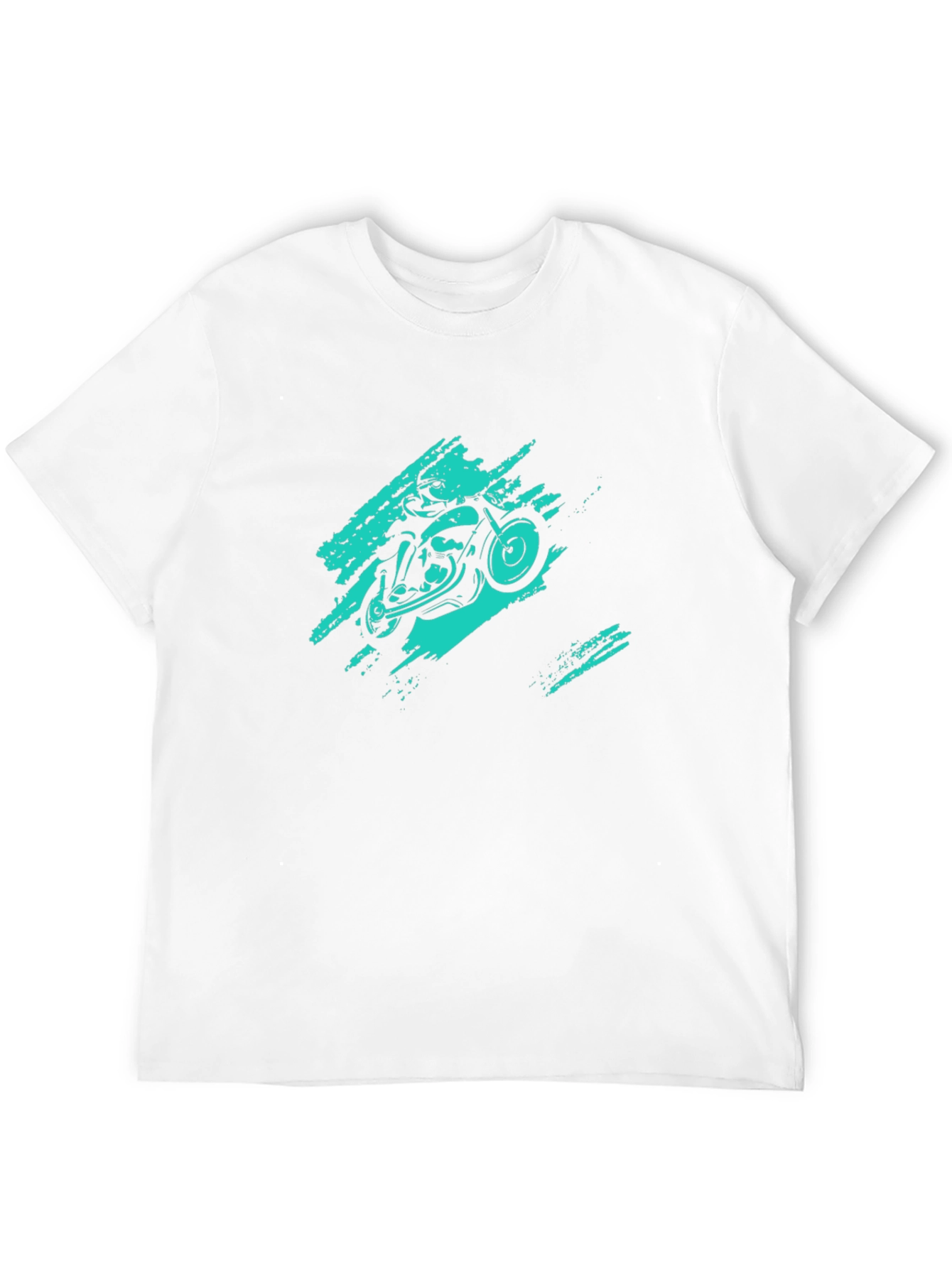 Black Motorcycle Ride T-Shirt