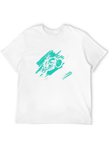 Black Motorcycle Ride T-Shirt