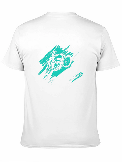 Black Motorcycle Ride T-Shirt
