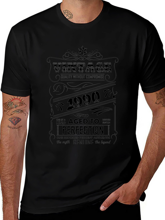 Vintage 1990 Aged to Perfection T-Shirt