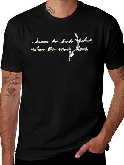 Inspiring Wind & Wisdom Graphic Tee
