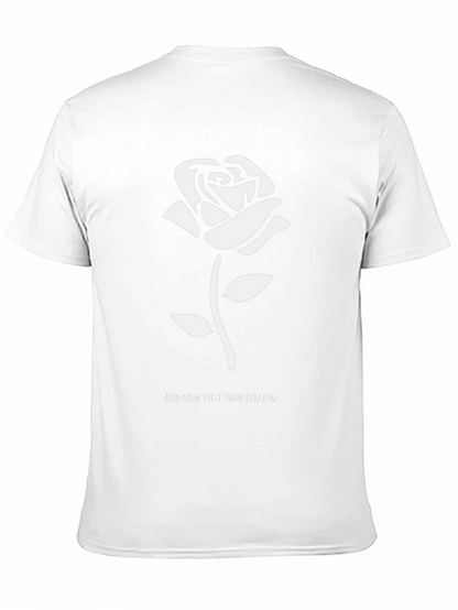 Black Rose Graphic Tee