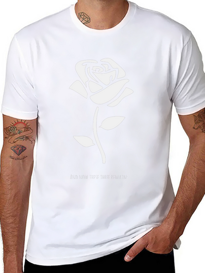 Black Rose Graphic Tee