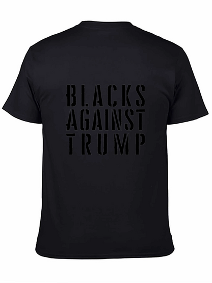 Blacks Against Trump Graphic Tee