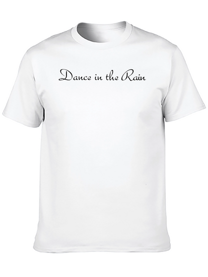 Dance in the Rain Black T-Shirt