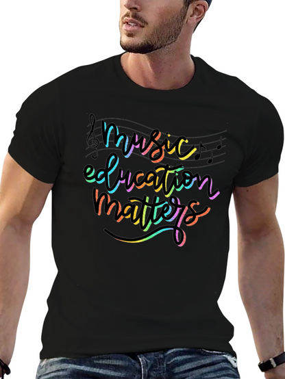Music Education Matters Graphic Tee