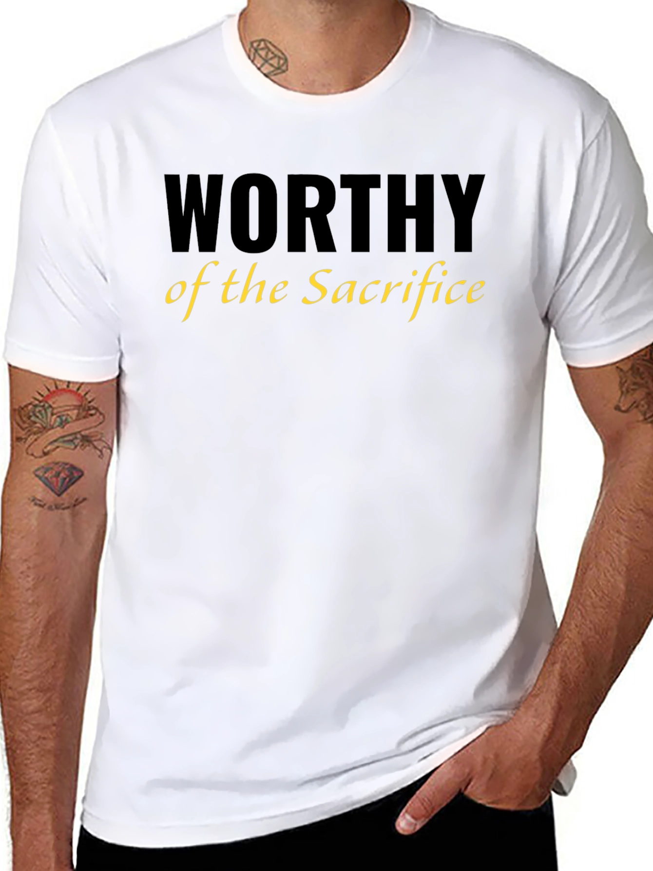 Worthy of the Sacrifice T-Shirt