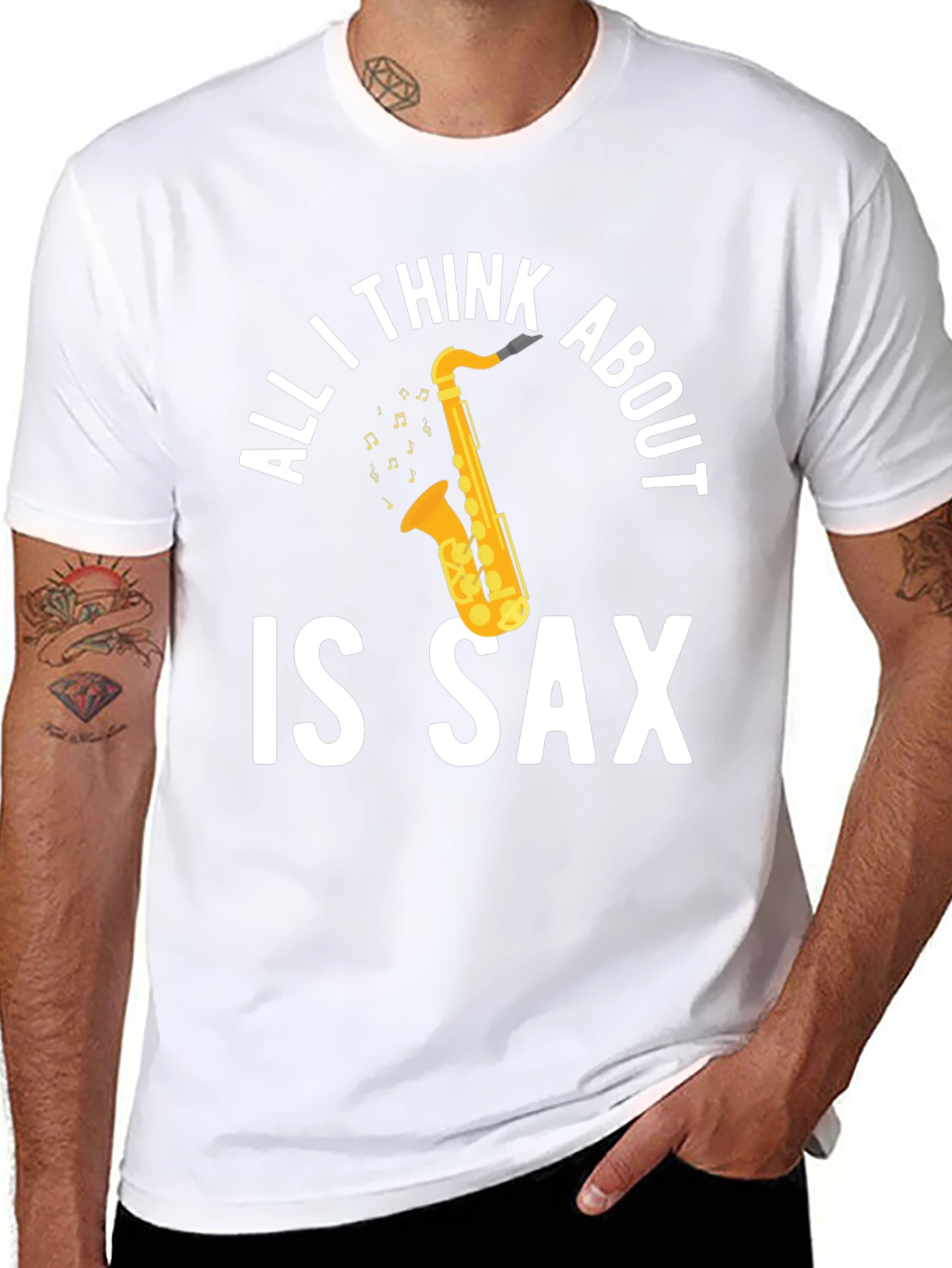 All I Think About is Sax T-Shirt