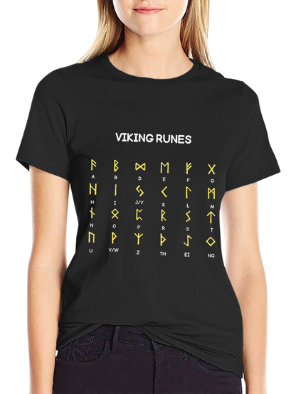 Viking Runes T-Shirt | Norse Alphabet