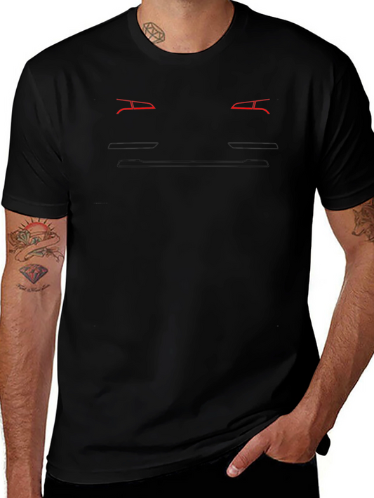 Sleek Automotive Silhouette T-Shirt