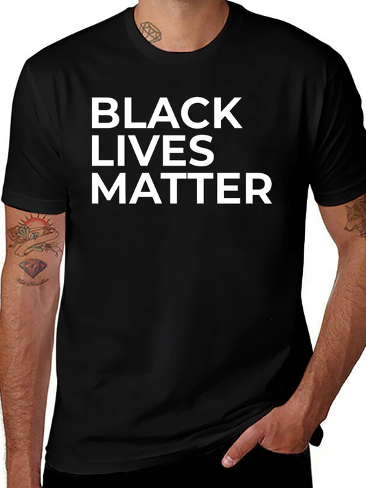 Black Lives Matter Graphic Tee