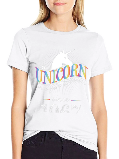 Unicorn Since 1987 Mens Graphic T-Shirt