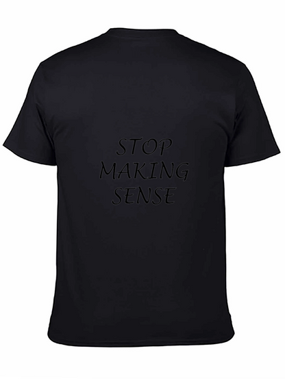 Stop Making Sense Graphic T-Shirt - Black