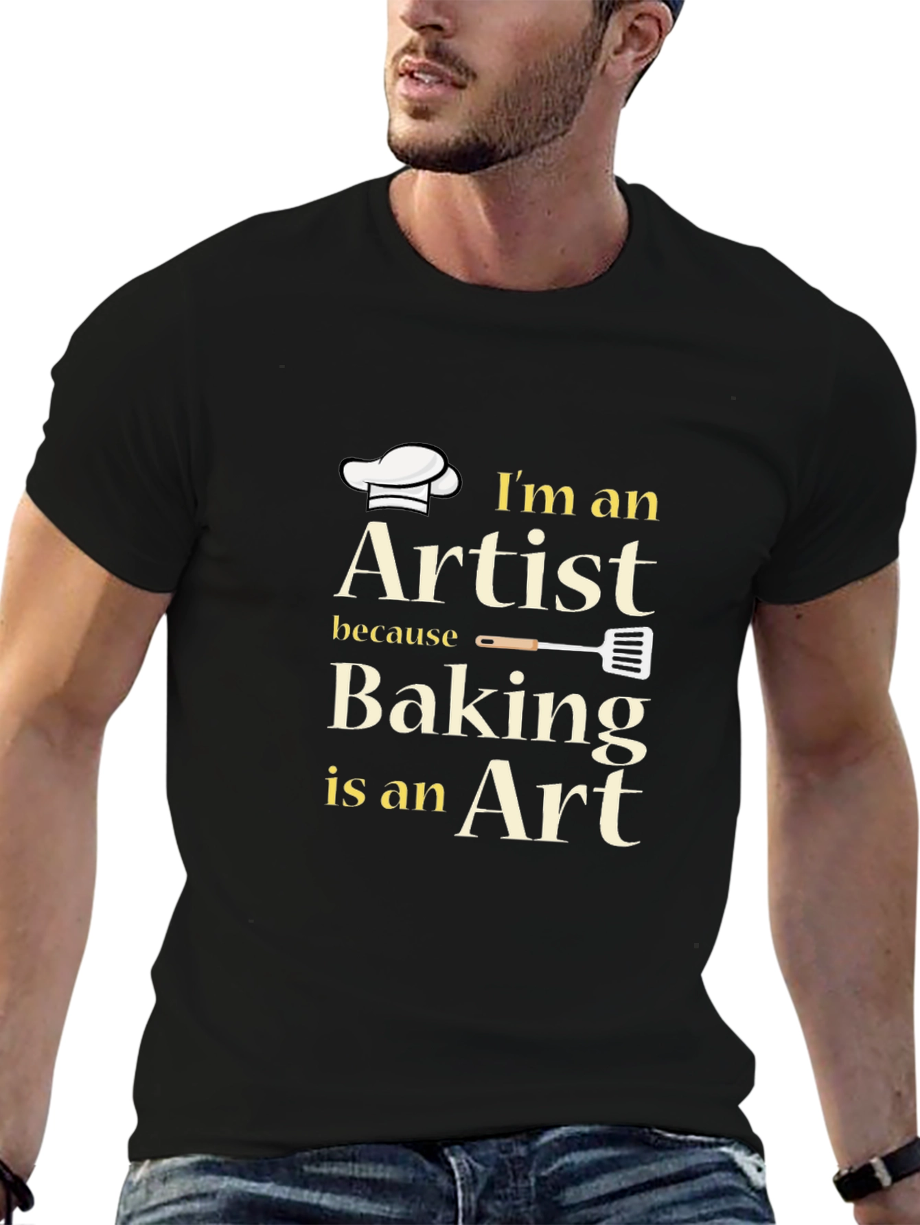 Baking Artist T-Shirt - Culinary Art Tee