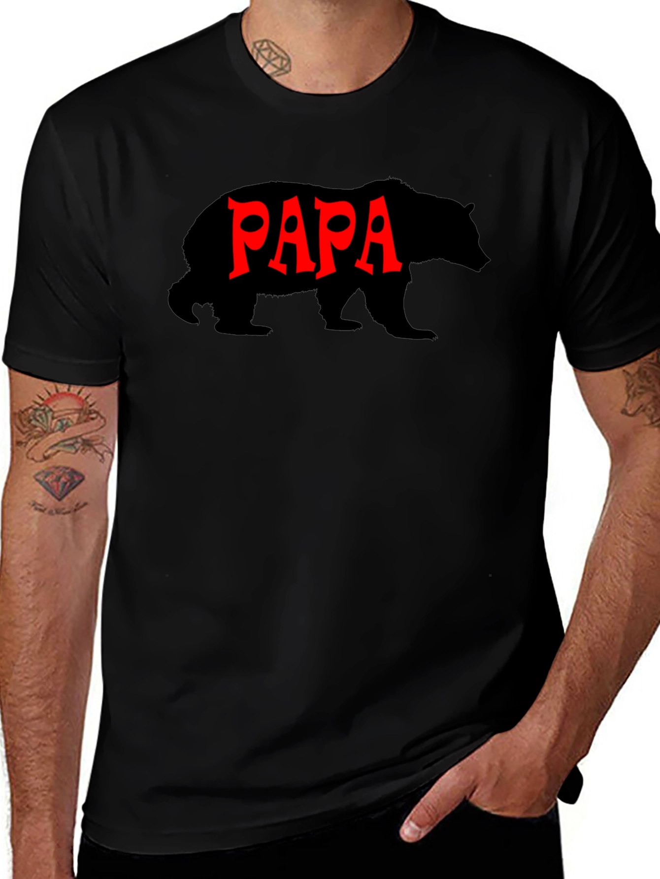 Papa Bear T-Shirt