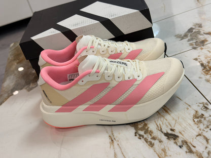 adidas Adizero Evo SL "Cloud White / Blush Pink"