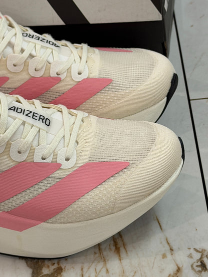 adidas Adizero Evo SL "Cloud White / Blush Pink"