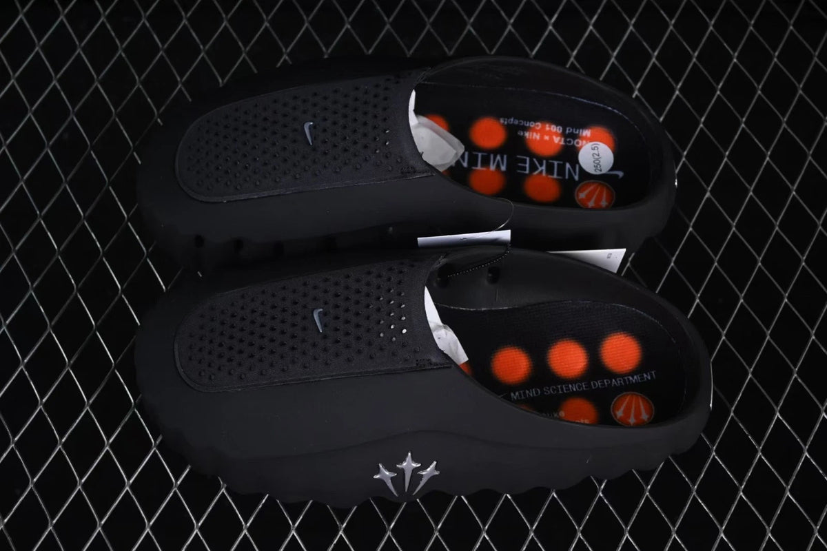 Nike Mind 001 Cronos Black Orange New HY5028-002