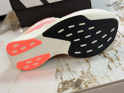 adidas Adizero Evo SL "Cloud White / Blush Pink"