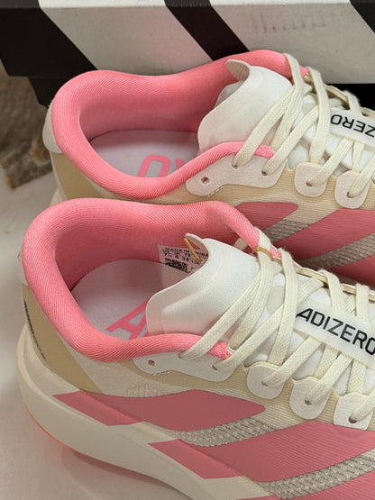 adidas Adizero Evo SL "Cloud White / Blush Pink"