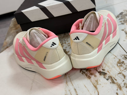 adidas Adizero Evo SL "Cloud White / Blush Pink"
