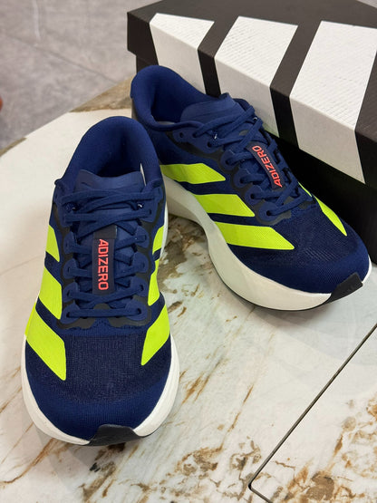 adidas Adizero Evo SL "Dark Blue Solar Slime"