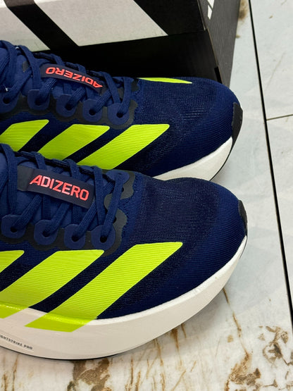 adidas Adizero Evo SL "Dark Blue Solar Slime"