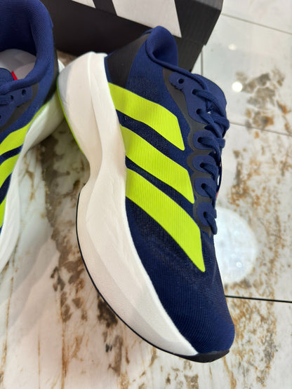 adidas Adizero Evo SL "Dark Blue Solar Slime"