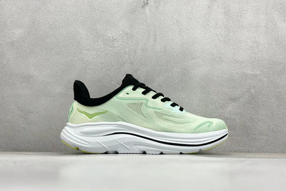HOKA Clifton 10 Mint Green Cushioned Road Running Sneakers