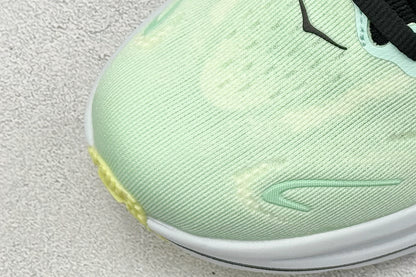HOKA Clifton 10 Mint Green Cushioned Road Running Sneakers