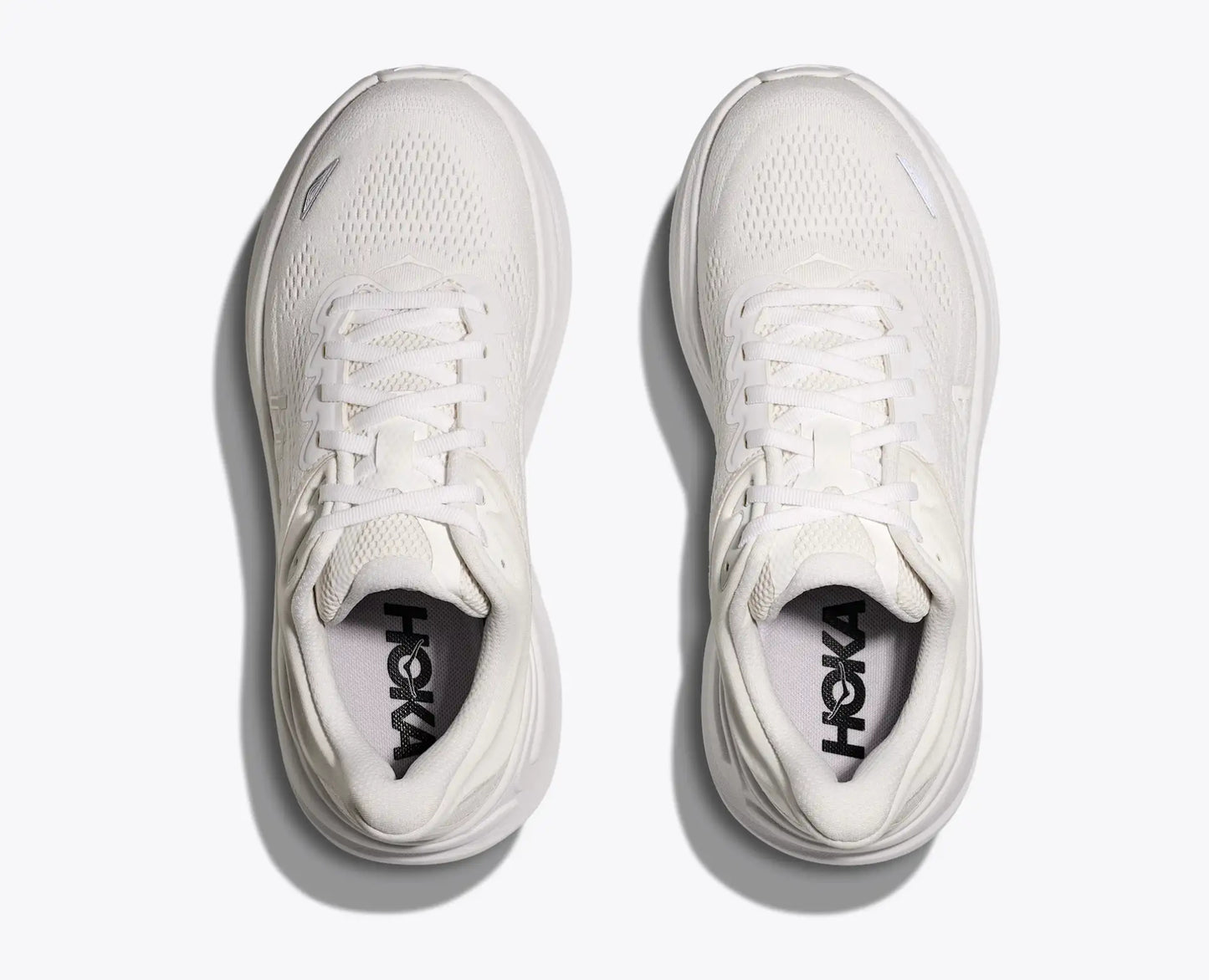 HOKA Bondi 9 White / White