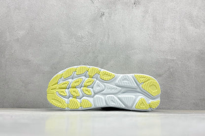 HOKA Clifton 10 Mint Green Cushioned Road Running Sneakers