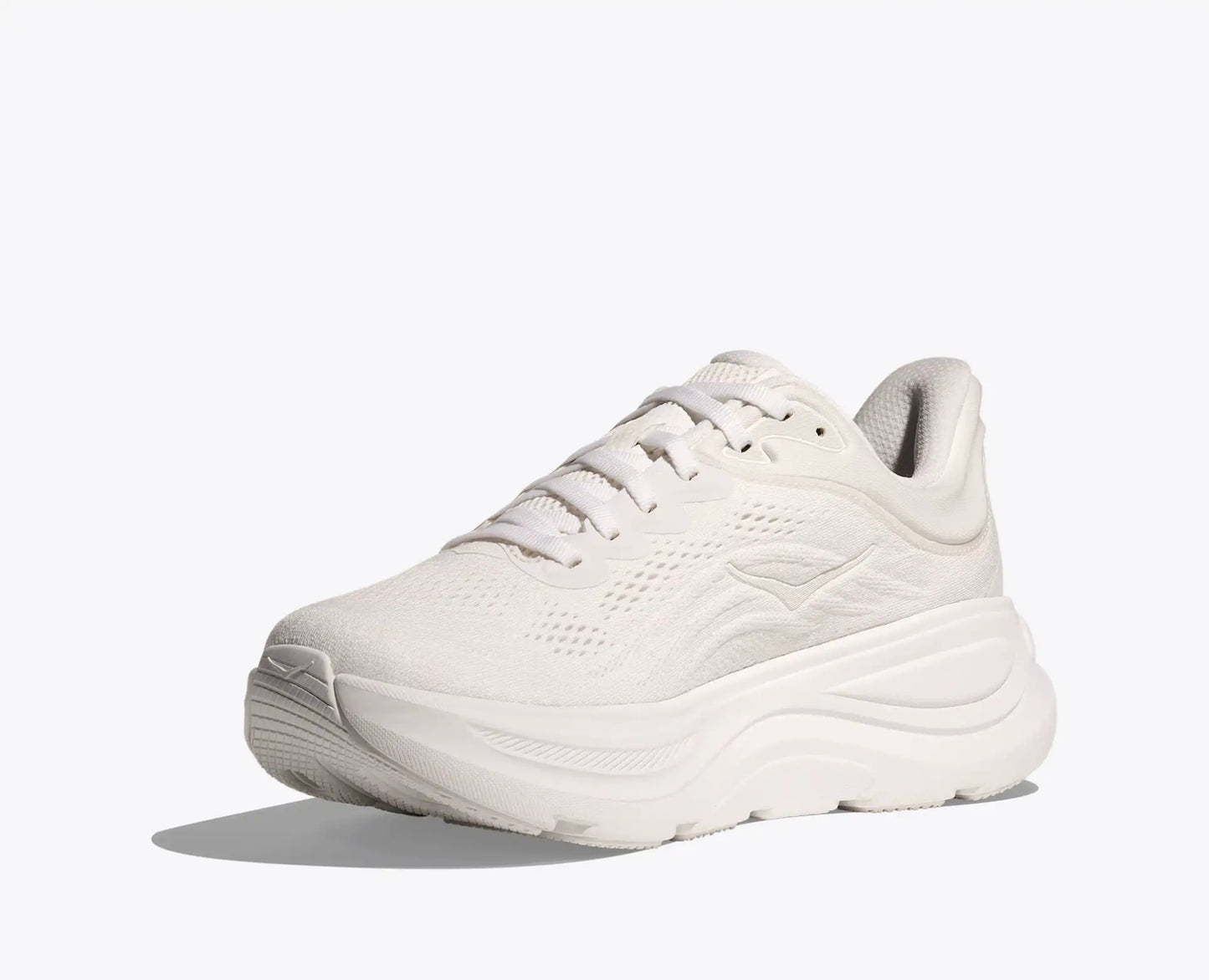 HOKA Bondi 9 White / White