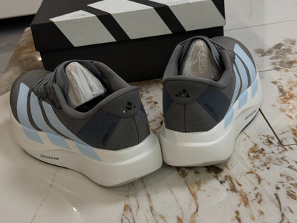 adidas Adizero Evo SL "Grey / Glow Blue"