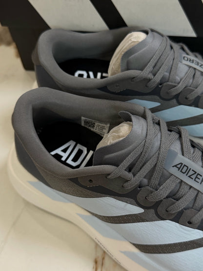 adidas Adizero Evo SL "Grey / Glow Blue"