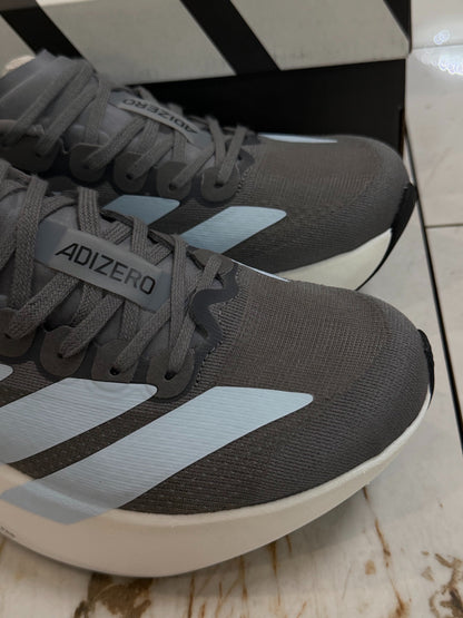 adidas Adizero Evo SL "Grey / Glow Blue"