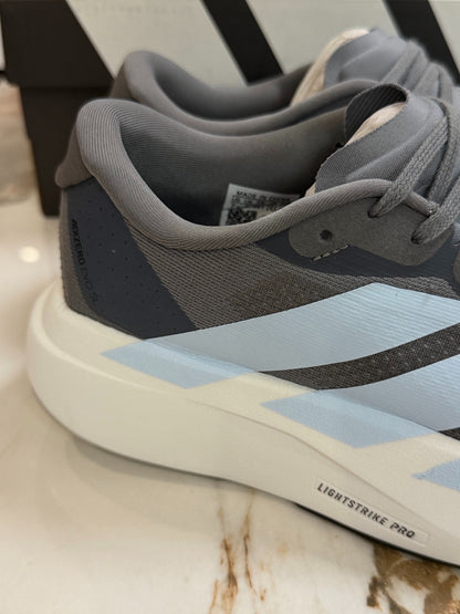 adidas Adizero Evo SL "Grey / Glow Blue"
