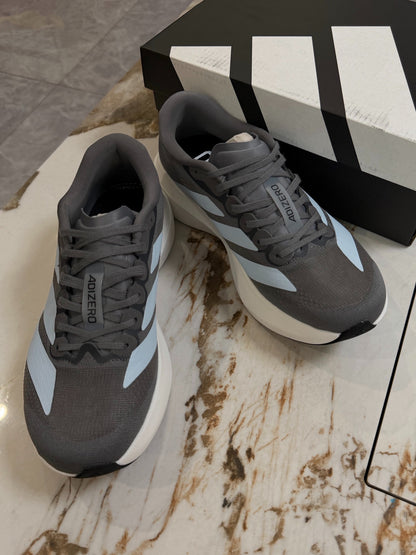 adidas Adizero Evo SL "Grey / Glow Blue"