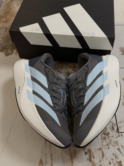 adidas Adizero Evo SL "Grey / Glow Blue"