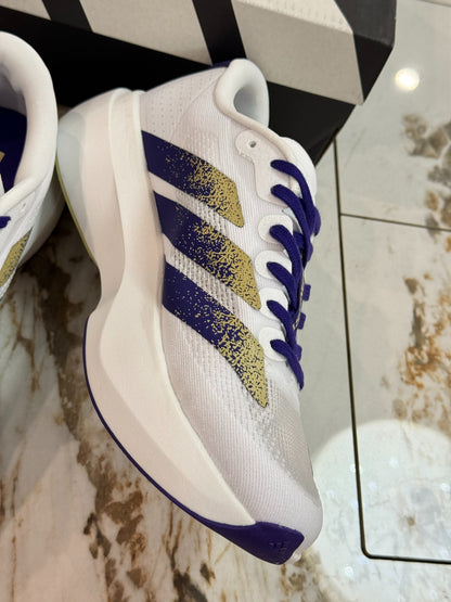 Adidas Adizero Evo SL "University of Washington Huskies" Running Shoes