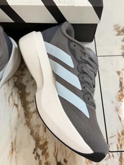 adidas Adizero Evo SL "Grey / Glow Blue"