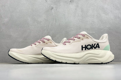 HOKA Arahi 8 Cream Mint Green Women Stability Running Shoes