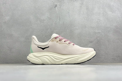 HOKA Arahi 8 Cream Mint Green Women Stability Running Shoes