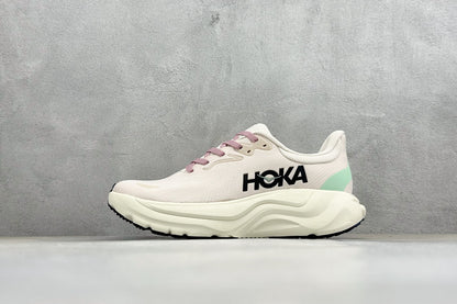 HOKA Arahi 8 Cream Mint Green Women Stability Running Shoes
